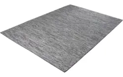Goossens basic tapijt tealo zwart katoen - 8194390-01