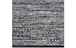 Goossens basic tapijt tealo zwart katoen - 8194390-01