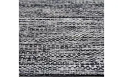 Goossens basic tapijt tealo zwart katoen - 8194390-01