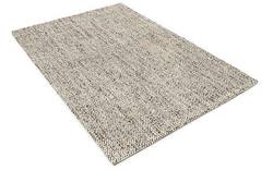 Goossens eco tapijt assisa bruin wol - 8194392-02