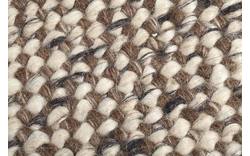 Goossens eco tapijt assisa bruin wol - 8194392-01