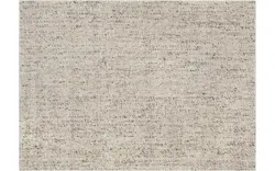Goossens eco tapijt assisa wit wol - 8194394-01