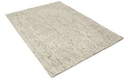 Goossens eco tapijt assisa wit wol - 8194394-01