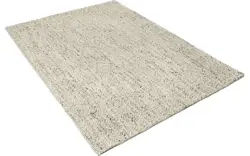 Goossens eco tapijt assisa wit wol - 8194394-01
