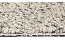 Goossens eco tapijt assisa wit wol - 8194394-01