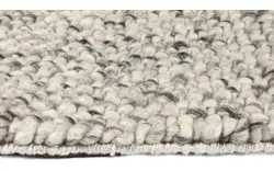 Goossens eco tapijt assisa wit wol - 8194394-01