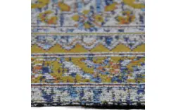 Goossens basic tapijt capo blauw katoen - 8194400-01