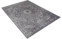 Goossens basic tapijt canto zwart katoen - 8194424-02