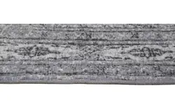 Goossens basic tapijt canto zwart katoen - 8194424-01