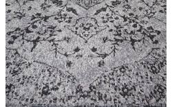 Goossens basic tapijt canto zwart katoen - 8194425-01