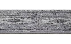 Goossens basic tapijt canto zwart katoen - 8194425-01