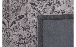 Goossens basic tapijt canto zwart katoen - 8194425-01
