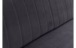 Goossens eetbank rob grijs stof - 8195352-02