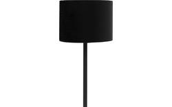 Goossens basic vloerlamp helix zwart metaal - 8195526-03