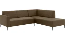 Goossens hoeksalon key west groen micro leer - 8195954-393-01