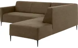 Goossens hoeksalon key west groen micro leer - 8195954-393-01