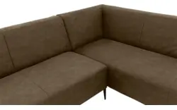 Goossens hoeksalon key west groen micro leer - 8195954-393-01
