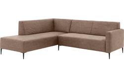 Goossens hoeksalon key west bruin micro leer - 8195954-394-gespiegeld-02