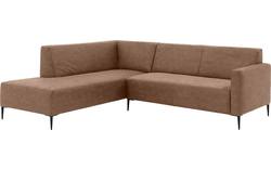 Goossens hoeksalon key west bruin micro leer - 8195954-395-gespiegeld-02