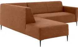 Goossens hoeksalon key west bruin micro leer - 8195954-399-gespiegeld-01