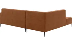 Goossens hoeksalon key west bruin micro leer - 8195954-399-gespiegeld-01