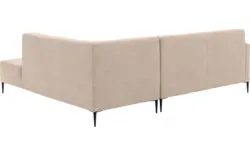 Goossens hoeksalon key west beige micro leer - 8195954-403-01