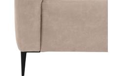 Goossens hoeksalon key west beige micro leer - 8195954-403-01