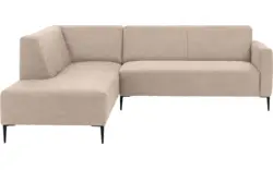 Goossens hoeksalon key west beige micro leer - 8195954-403-gespiegeld-01