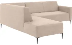 Goossens hoeksalon key west beige micro leer - 8195954-403-gespiegeld-01