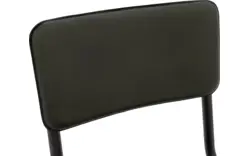 Goossens barkruk chaplin groen leer - 8195998-02