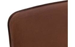 Goossens barkruk chaplin bruin leer - 8196000-02