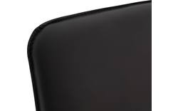 Goossens barkruk chaplin grijs leer - 8196002-02