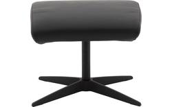 Goossens voetenbank avec zwart leer - 8196119-01