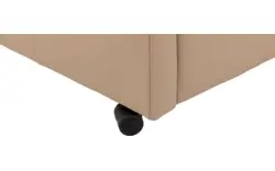 Goossens eetkamerstoel leen wit leer - 8196141-02