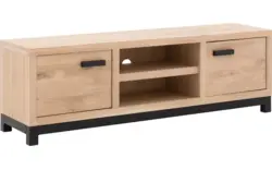 Goossens tv meubel sans blank eiken - 8196218-1
