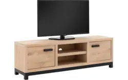 Goossens tv meubel sans blank eiken - 8196218-1