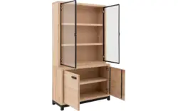 Goossens buffetkast sans blank eiken - 8196219-1