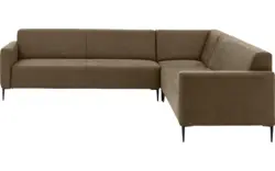 Goossens hoeksalon key west groen micro leer - 8196254-393-01