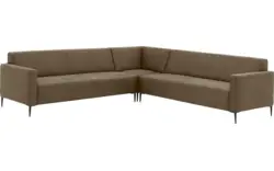 Goossens hoeksalon key west groen micro leer - 8196254-393-01