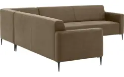 Goossens hoeksalon key west groen micro leer - 8196254-393-01
