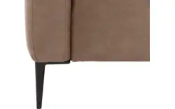 Goossens hoeksalon key west bruin micro leer - 8196254-394-01