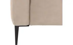 Goossens hoeksalon key west beige micro leer - 8196254-403-01