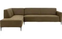 Goossens hoeksalon key west groen micro leer - 8196255-01