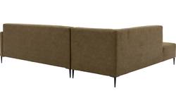Goossens hoeksalon key west groen micro leer - 8196255-01
