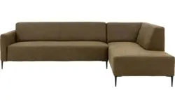 Goossens hoeksalon key west groen micro leer - 8196255-gespiegeld-01