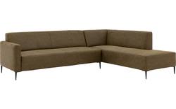 Goossens hoeksalon key west groen micro leer - 8196255-gespiegeld-02