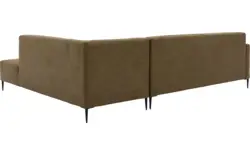 Goossens hoeksalon key west groen micro leer - 8196255-gespiegeld-01