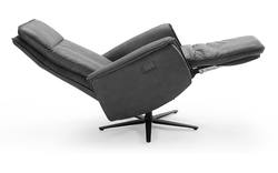 Goossens relaxstoel odyssey grijs micro leer - 8196279-13