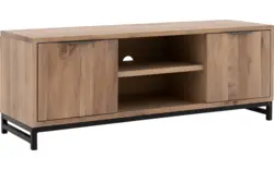 Goossens tv meubel max grijs eiken - 8196343-01