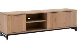 Goossens tv meubel max grijs eiken - 8196812-01